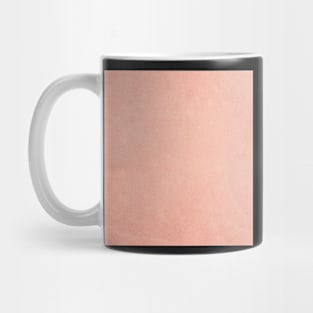 Pink leather Mug